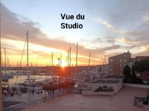 Petit paradis du Cap d'Agde Plage Vue unique Port